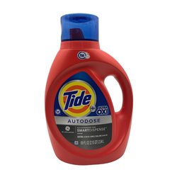28115 - Tide Liquid Detergent, Autodose - 69 fl. oz. (Case of 4) - BOX: 4 Units