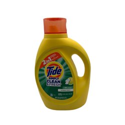 28117 - Tide Liquid Detergent Symply Clean & Fresh (DayBreak Fresh) - 92 fl. oz. (Case of 4) - BOX: 4 Units