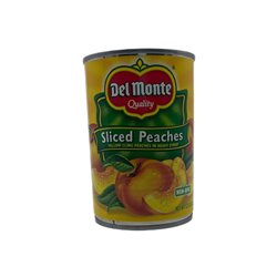28128 - Del Monte Sliced Peach - 15oz (Pack of 12) - BOX: 12Units