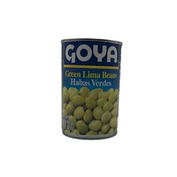 28151 - Goya Whole Green Peas(Chicharos)  -15.5oz (Case Of 24) - BOX: 
