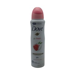 28158 - Dove Deodorant Spray, Go Fresh Aroma de Ganada y Verbena - 150ml - BOX: 12 Units