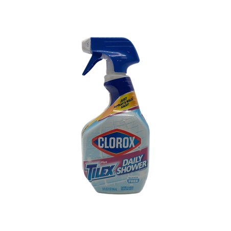 28160 - Clorox W/ Tilex Spray Daily Shower Cleaner (Bleach Free) - ( 01299 ) - 946ml (Case of 9) - BOX: 9 Units