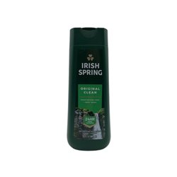 28164 - Irish Spring Body Wash, Original - 4/20 fl. oz. - BOX: 4 Units