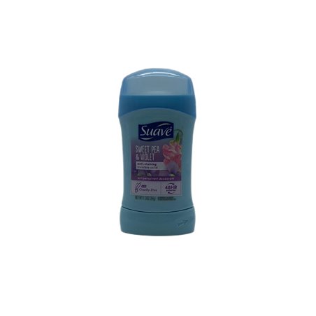 28168 - Suave Deodorant, Sweet Pea & Violet - 1.2 oz. - BOX: 12 Units