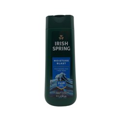 28170 - Irish Spring Body Wash, Moisture Blast - 4/20 fl. oz. US06959A - BOX: 4 Units