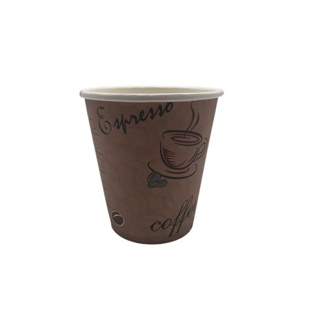 28209 - Paper Coffee Cups (Brown), 10 oz. - 1000 ct. M.D.Cup - BOX: 