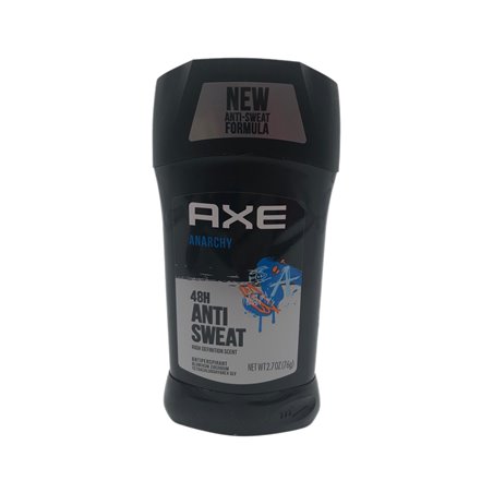 28216 - Axe Stick Anarchy Anti Sweat For Men  - 12/2.7 oz. - BOX: 12
