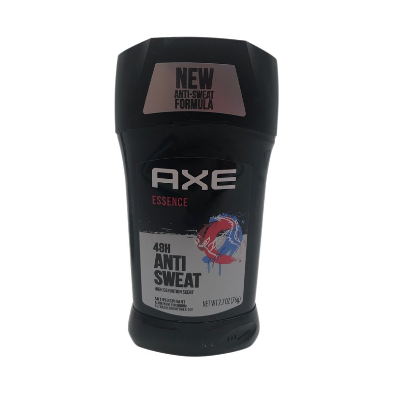 28217 - Axe Stick Essence Anti Sweat For Men  - 12/2.7 oz. - BOX: 12