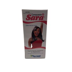 28238 - Sara Compuesto Syrup For Women's - BOX: 16 Units
