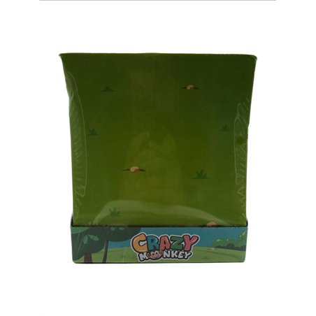 28554 - Crazy Monkey Sugar Fruity Candies - 12 Count - BOX: 12 Pkg