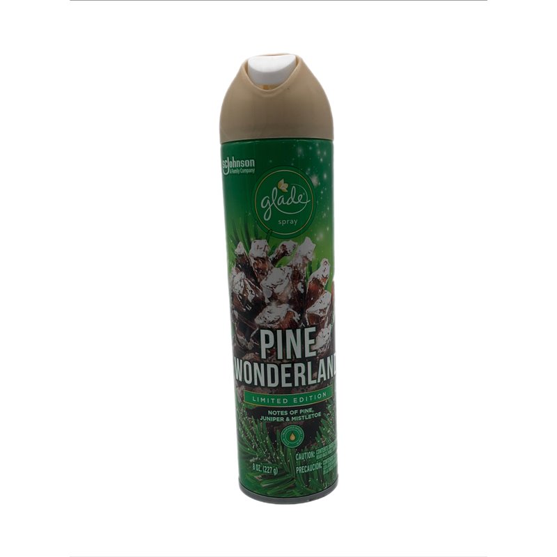 28564 - Glade Spray, Pine Wonderlan - 8 oz.) (12 pack). 02479 - BOX: 12 Units