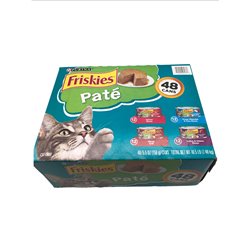 28567 - Friskies Classic Pate Variety Pack, 5.5 oz. - (48 Cans) - BOX: 