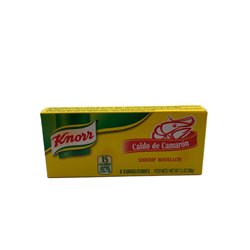 28345 - Knorr Bouillon Shrimp - 24 Pack / 8 Cubes - BOX: 2 Pkg