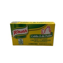 28349 - Knorr Bouillon Chicken 2.3oz - 24 Pack / 6 Cubes - BOX: 24