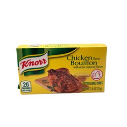 28350 - Knorr Bouillon Chicken 2.5oz - 24 Pack / 6 Cubes - BOX: 24