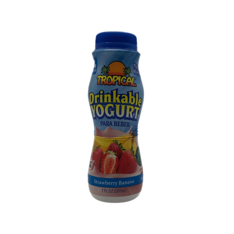 28355 - Tropical Yogurt Strawberry Banana 12 / 7 oz - BOX: 