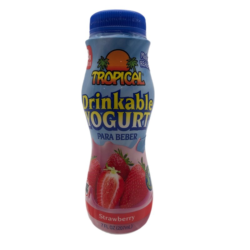 28356 - Tropical Yogurt Strawberry 
12 / 7 oz - BOX: 