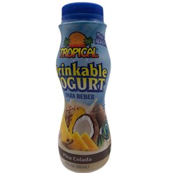 28357 - Tropical Yogurt Pina Colada 
12 / 7 oz - BOX: 