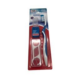 28367 - Oral Fusion Travel Kit (Dental Floss) 4ct. (68061) - BOX: 1 Pk
