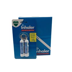 28372 - Vicks Inhaler (Box) 6/2pk Key Ring - 2/0.5ml. (112) - BOX: 100 Pkg