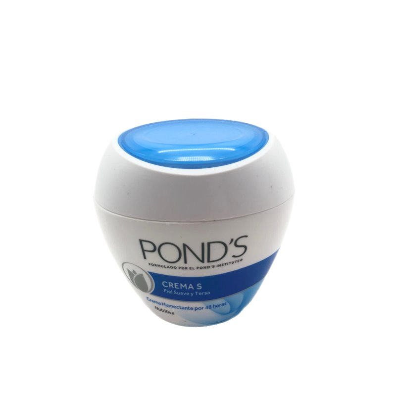 28383 - Pond's Humectant Cream (Crema Humectante Por 48 Hrs)  Blue - 100g - BOX: 