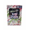 28389 - Tops Pops Chewy Taffy Candy Pops Watermelon - 48ct/11.85 - BOX: 24 Pkg