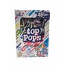 28390 - Tops Pops Chewy Taffy Candy Pops Assorted - 48ct/11.85 - BOX: 24 Pkg