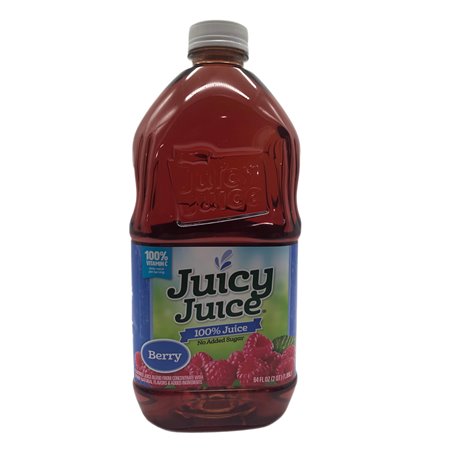 28402 - Juicy Juice Berry - 64 fl. oz. (8 Pack) - BOX: 8