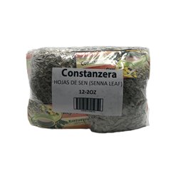 28415 - La Constanzera Hoja De Sen (Senna Leaf) Tea - 12 Bags - 20 oz. - BOX: 36 Pkg