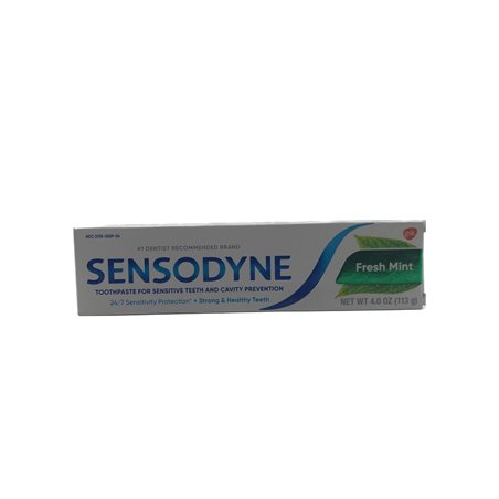 28417 - Sensodyne Toothpaste, Fresh Mint - 4 oz/113g - BOX: 12 Units