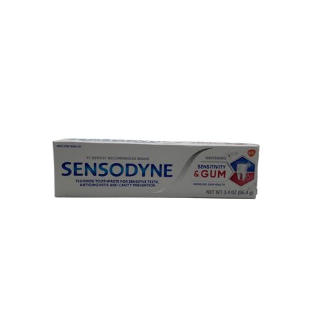 28419 - Sensodyne Toothpaste, Sensitivity & Gum - 3.4 oz. - BOX: 12 Units