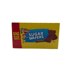 28426 - Kebbler Sugar Wafers Chocolate (King Size) - 9/4.4oz. 07383 - BOX: 9 Pkg
