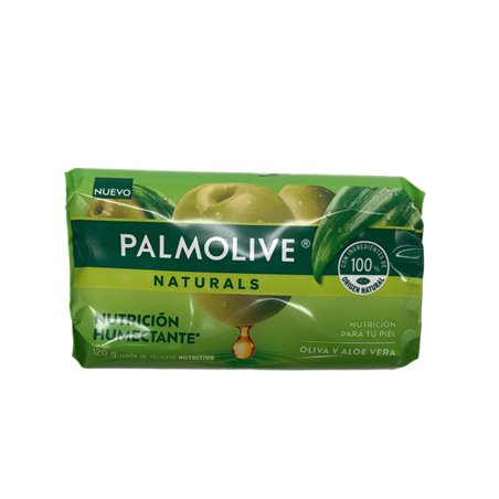 28441 - Palmolive Nutricion Humectante, Oliva & Aloe Vera - 120g (Pack Of 4) 61029576 - BOX: 72 Units
