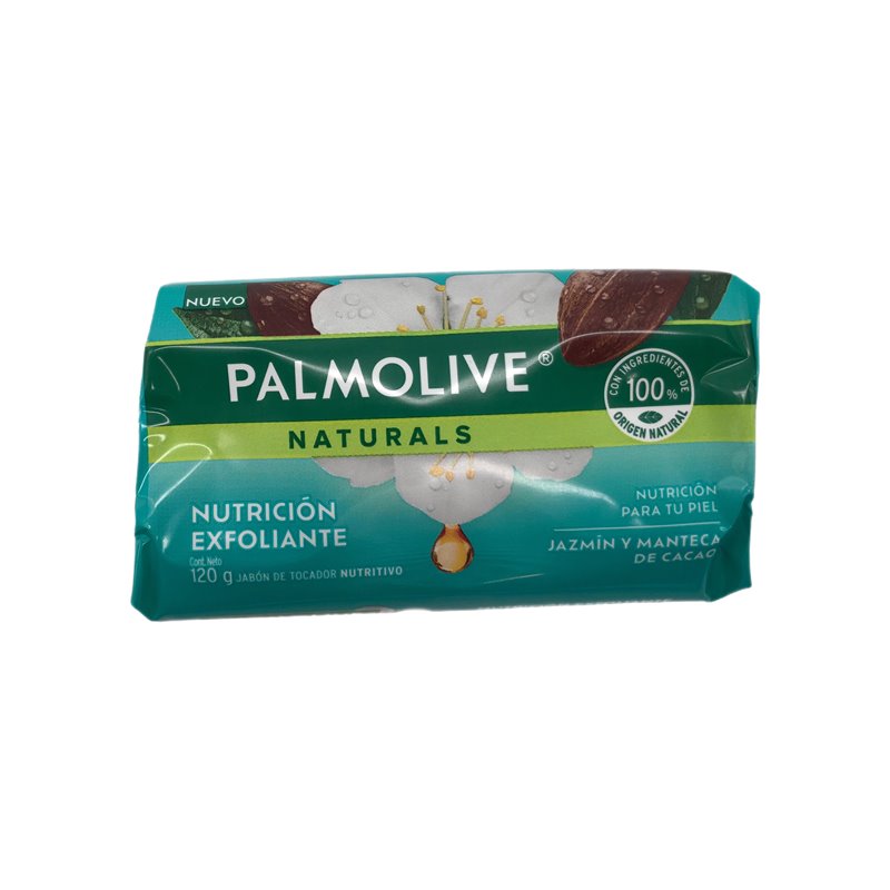 28443 - Palmolive Nutrición Exfoliante Jazmin Y Manteca De Cacao- 120g (Pack Of 4) 61029804 - BOX: 18/4pk