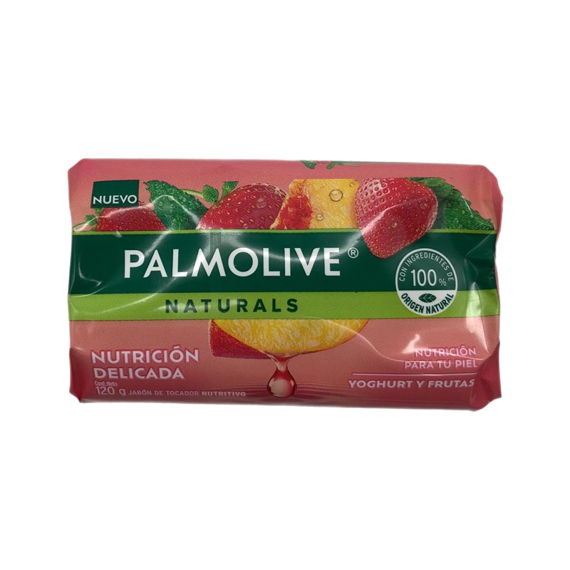 28445 - Palmolive Nutrición Delicada Yoghurt/Frutas - 120g (Pack Of 4) 61029805 - BOX: 18