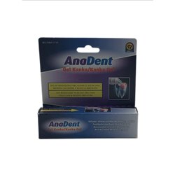 28520 - AnaDent Gel Kanka Adult Gel  - 7g - BOX: 12 Units