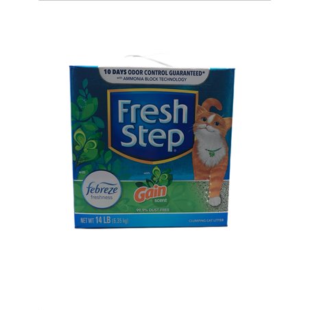 28524 - Fresh Step Giant Extreme Clay Cat Litter (Box), 14 Lb - (Pack of 3). No. FSGS14 - BOX: 
