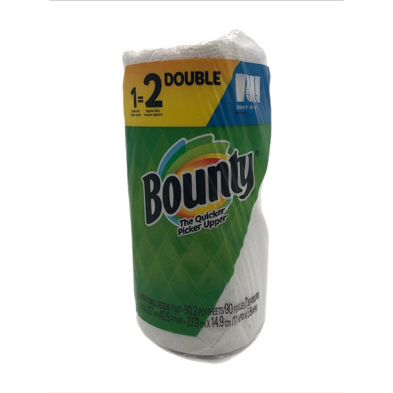 28533 - Bounty Select Size Jumbo - 1224 Rolls - BOX: 12 Rolls