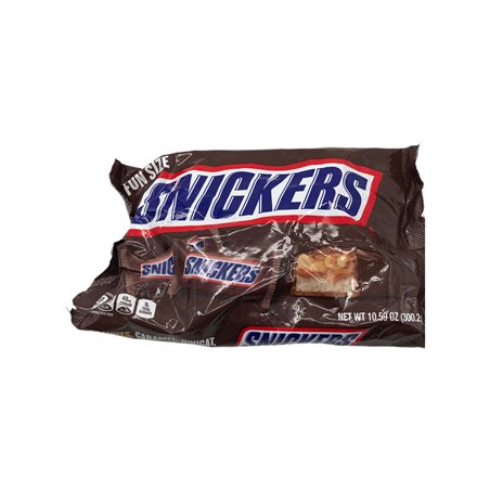 28583 - Snickers Fun Size 10.59oz - BOX: 24