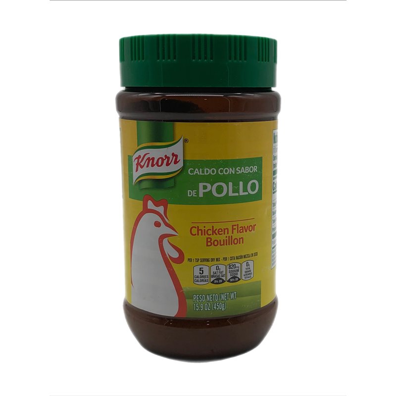 28588 - Knorr Granulated Chicken Flavor Bouillon - 12/15.9oz - BOX: 12