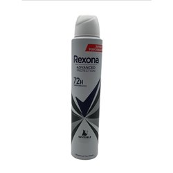28591 - Rexona Spray Invisible For Women - 12/6.7oz (200ml) - BOX: 12 Units
