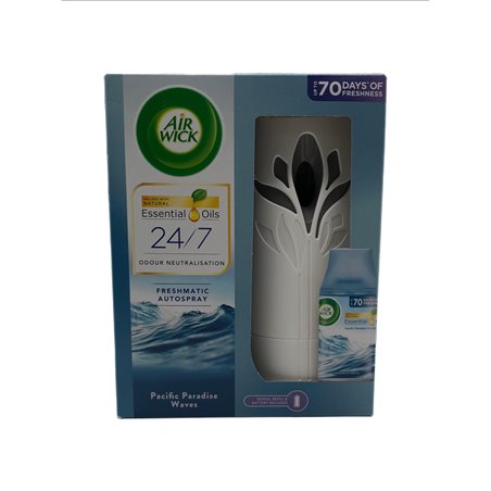 28596 - Air Wick Refill Freshmatic Machine + Can Pacific Paradise Waves - 250ml (Case of 4) No. 3137254 - BOX: 4 Units