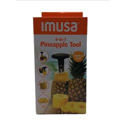 28635 - Imusa Stainless Steel 4-in-1 Pineaple Tool - BOX: 6 Units
