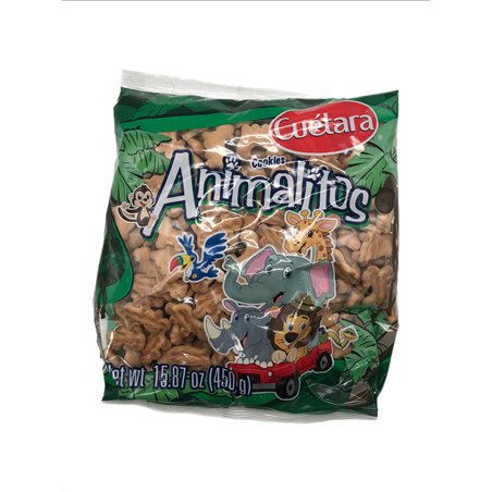 28642 - Cuatera Cookies Animalitos 15.87 oz - BOX: 