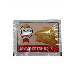 28644 - Pikalo MayoKetchup Salsa 250 Ct - BOX: 