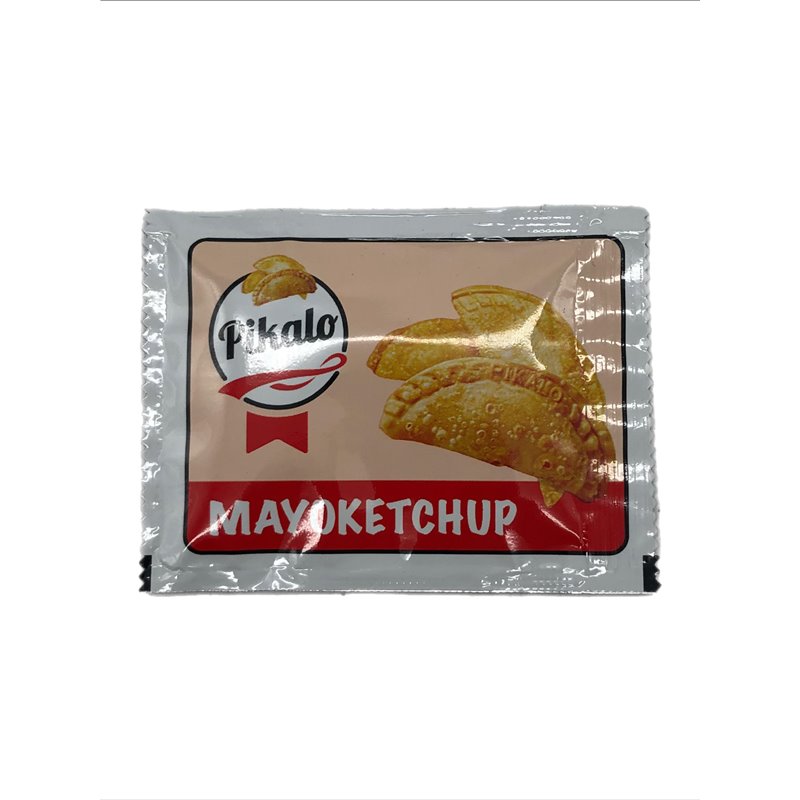 28644 - Pikalo MayoKetchup Salsa 250 Ct - BOX: 