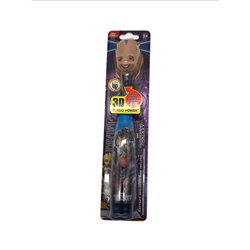 28651 - Kids' Toothbrush W/ Battery. Gardian Of The Galaxy. - BOX: 48 Units