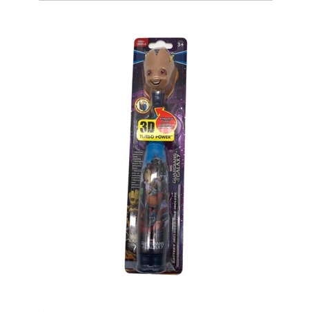 28651 - Kids' Toothbrush W/ Battery. Gardian Of The Galaxy. - BOX: 48 Units