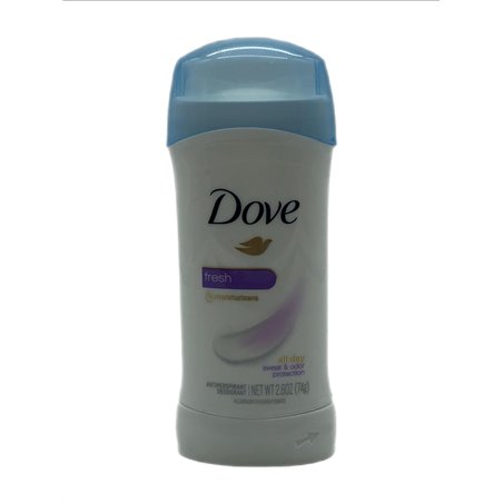 28653 - Dove Deodorant, fresh - 2.6 oz. - BOX: 