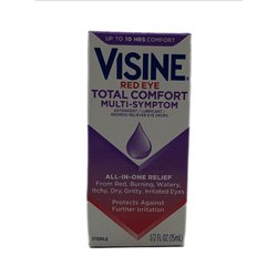 28661 - Visine Red Eye Total Confort 1/2 fl oz - BOX: 